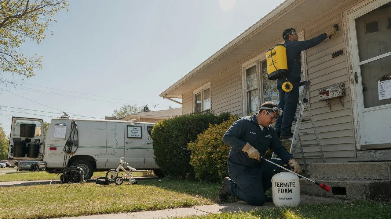 Pest Control in Gem, KS near me